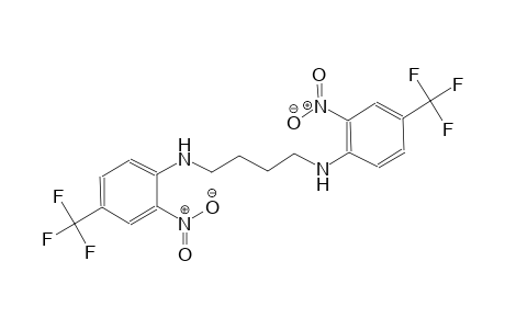 1,4-butanediamine, N~1~,N~4~-bis[2-nitro-4-(trifluoromethyl)phenyl]-