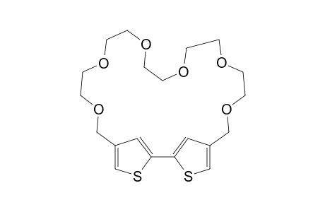 4',4'' -(2,5,8,11,14,17-Hexaoxaoctadecane-1,18-diyl)-2',2''-bithiophene