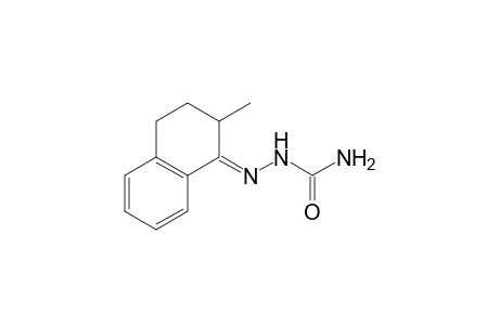 3,4-dihydro-2-methyl-1(2H)-naphthalenone, semicarbazone