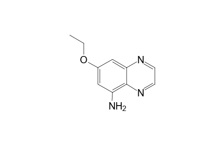 7-Ethoxy-5-quinoxalinamine