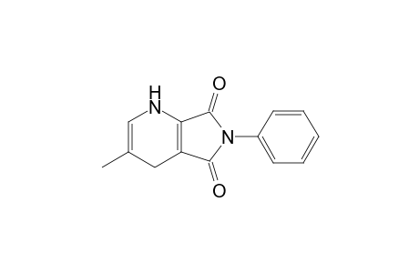 1,4-Dihydro-3-methyl-6-phenylpyrrolo[3,4-b]pyridine-5,7(5H,7H)-dione