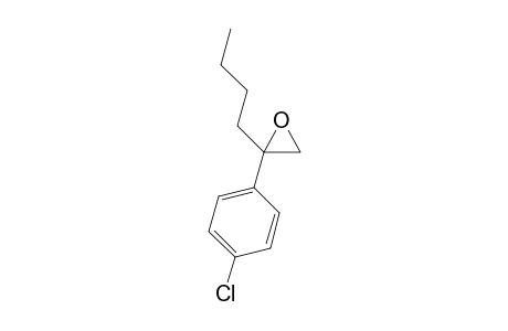 2-Butyl-2-(4-chlorophenyl)oxirane