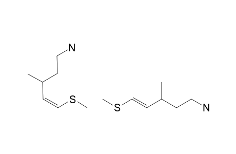 3-METHYL-5-(METHYLTHIO)-PENT-4-EN-1-AMINE;(Z/E)-MIXTURE