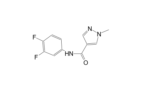N-(3,4-difluorophenyl)-1-methyl-1H-pyrazole-4-carboxamide