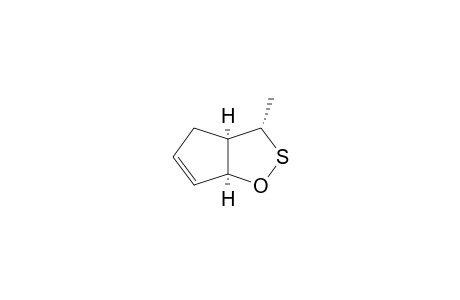 (3S,3aR,6aS)-3-methyl-3,3a,4,6a-tetrahydrocyclopenta[d]oxathiole