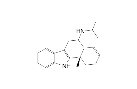 1H-Benzo[a]carbazol-5-amine, 2,4a,5,6,11,11b-hexahydro-11b-methyl-N-(1-methylethyl)-, (4a.alpha.,5.beta.,11b.alpha.)-(.+-.)-