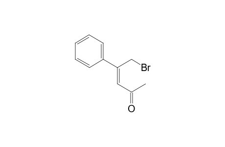 (Z)-5-Bromo-4-phenylpent-3-en-2-one