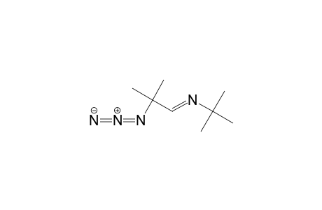 2-Propanamine, N-(2-azido-2-methylpropylidene)-2-methyl-