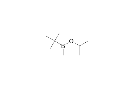 Methyl-tert-butylisopropoxyborane