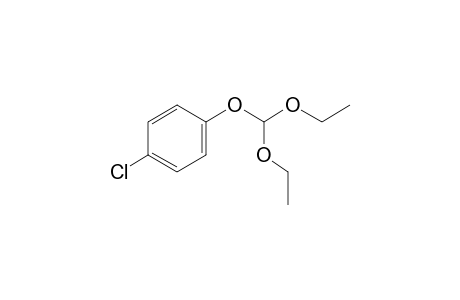 orthoformic acid, p-chlorophenyl diethyl ester