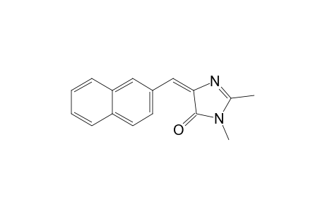 1,2-Dimethyl-4-(naphth-2-ylmethylidene)imidazolin-5-one