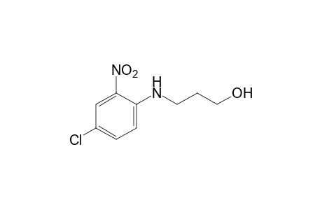 3-(4-Chloro-2-nitroanilino)-1-propanol