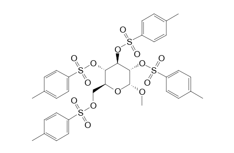 METHYL_2,3,4,6-TETRA-O-PARA-TOLUENESULFONYL-ALPHA-D-GLUCOSE