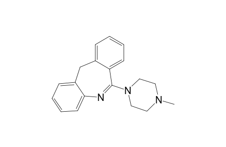 6-(4-Methyl-1-piperazinyl)-11H-benzo[c][1]benzazepine