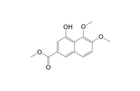 Methyl 4-hydroxy-5,6-dimethoxy-2-naphthoate