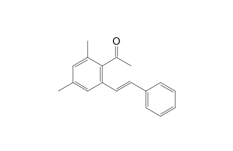 Benzalacetomesitylene