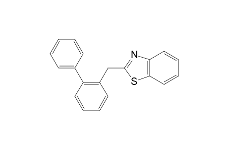 2-(Biphenyl-2-ylmethyl)benzo[d]thiazole