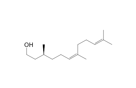 6,10-Dodecadien-1-ol, 3,7,11-trimethyl-, [S-(Z)]-