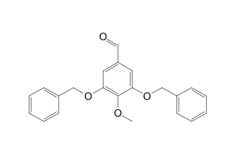 3,5-dibenzoxy-4-methoxy-benzaldehyde