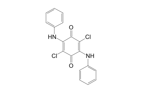 2,5-DIANILINO-3,6-DICHLORO-p-BENZOQUINONE