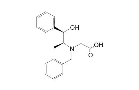 N-Benzyl-N-[2'-phenyl-2'-(hydroxyethyl)]-glycine