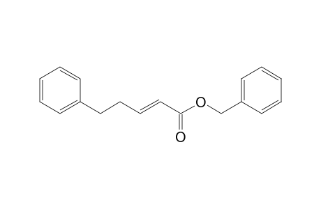 5-Phenyl-2(E)-pentenoic acid benzyl ester