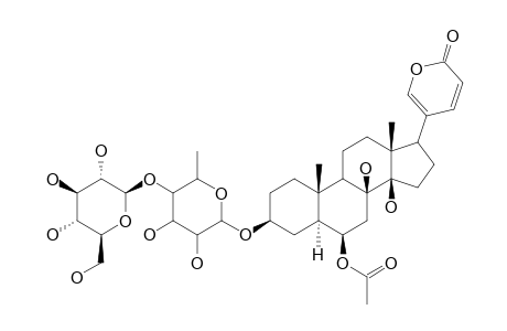 5-ALPHA-4,5-DIHYDROSCILLIROSIDIN-3-O-ALPHA-L-GLUCOMETHYLOSIDO-1''->4'-BETA-D-GLUCOSIDE