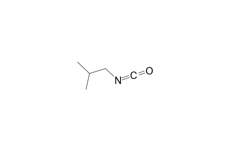 Propane, 1-isocyanato-2-methyl-