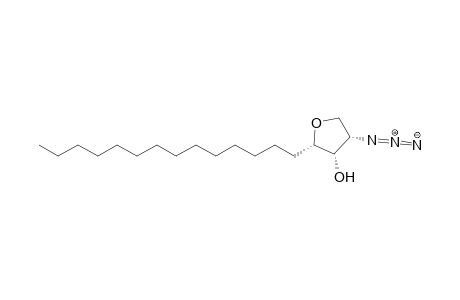 (2S,3S,4S)-4-Azido-2-tetradecyltetrahydrofuran-3-ol