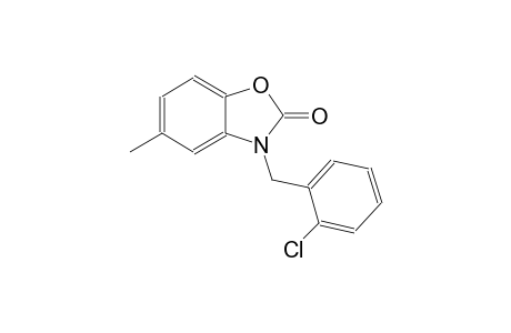 2(3H)-benzoxazolone, 3-[(2-chlorophenyl)methyl]-5-methyl-