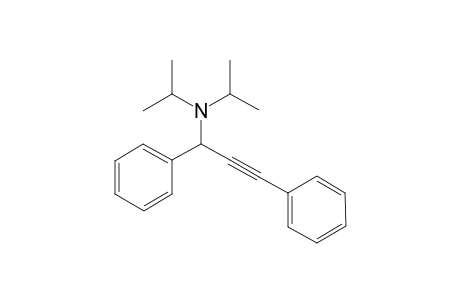 N,N-diisopropyl-1,3-diphenylprop-2-yn-1-amine