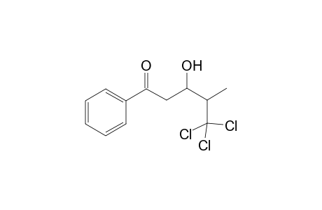 .omega.,.omega.,.omega.-Trichloro-2-hydroxy-3-tert-butylacetophenone