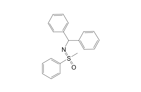 N-Diphenylmethyl-S,S-methylphenylsulfoximine