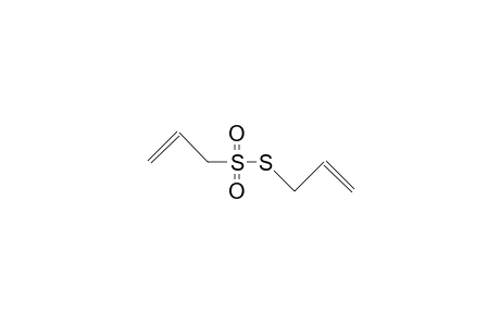 Allyl-(2-propenethio)-sulfonate