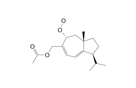 14-ACETOXY-5-HYDROPEROXYCAROTA-1,4-DIENE