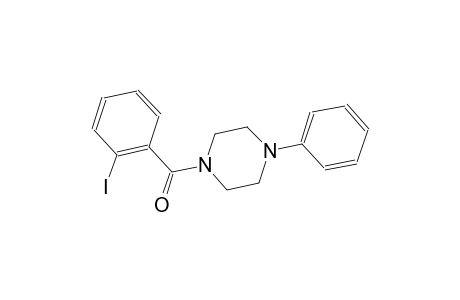1-(2-iodobenzoyl)-4-phenylpiperazine
