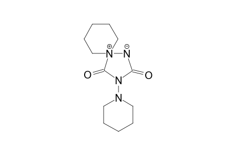 5-Pentamethylen-3-piperidino-2,4-dioxo-5-azonia-imidazolidin-1-ide