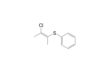 1,2-Dimethyl-2-phenylthiovinyl chloride