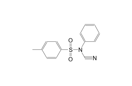 N-cyano-4-methyl-N-phenylbenzenesulfonamide