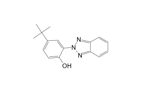 Phenol, 2-(2H-1,2,3-benzotriazol-2-yl)-4-(1,1-dimethylethyl)-