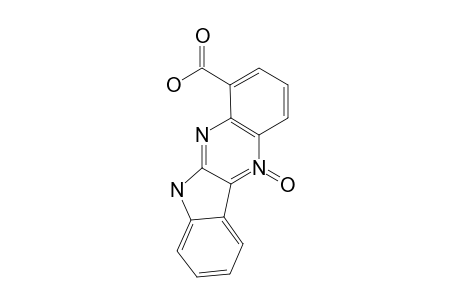 6H-INDOLO-[2,3-B]-QUINOXALINE-4-CARBOXYLIC-ACID-11-N-OXIDE