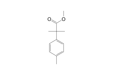 A,A,4-Trimethyl-benzeneacetic acid, methyl ester