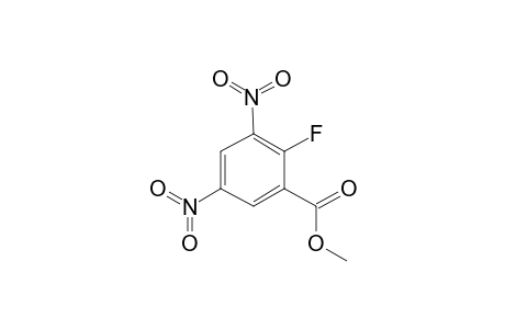 Methyl 2-fluoro-3,5-dinitrobenzoate