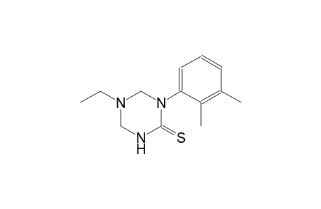 1-(2,3-dimethylphenyl)-5-ethyltetrahydro-1,3,5-triazine-2(1H)-thione