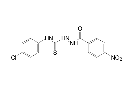 4-(p-Chlorophenyl)-1-(p-nitrobenzoyl)-3-thiosemicarbazide