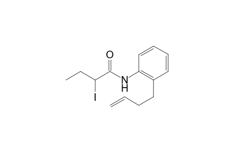 N-(2-(But-3-enyl)phenyl)-2-iodobutanamide