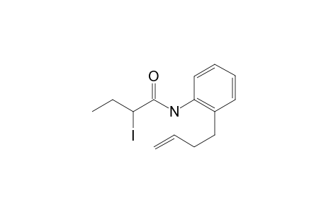 N-(2-(But-3-enyl)phenyl)-2-iodobutanamide