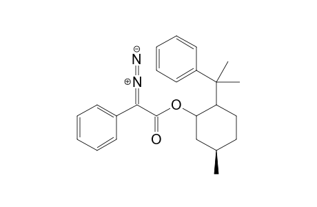 (1R,2S,5R)-8-Phenylmenthyl 2-Diazophenylacetate