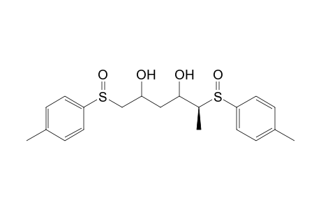 (Rs,S2,R3,S5,Rs)-2,6-Bis(p-tolylsulfinyl)-3,5-hexanediol