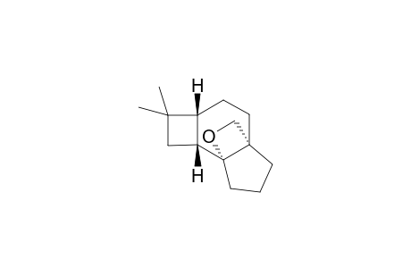 (1R,2R,5R,8R)-4,4-Dimethyl-1,8-(epoxymethano)tricyclo[6.3.0.0(2,5)]undecane